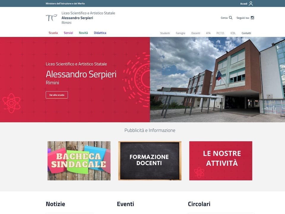 liceo scientifico serpieri rimini