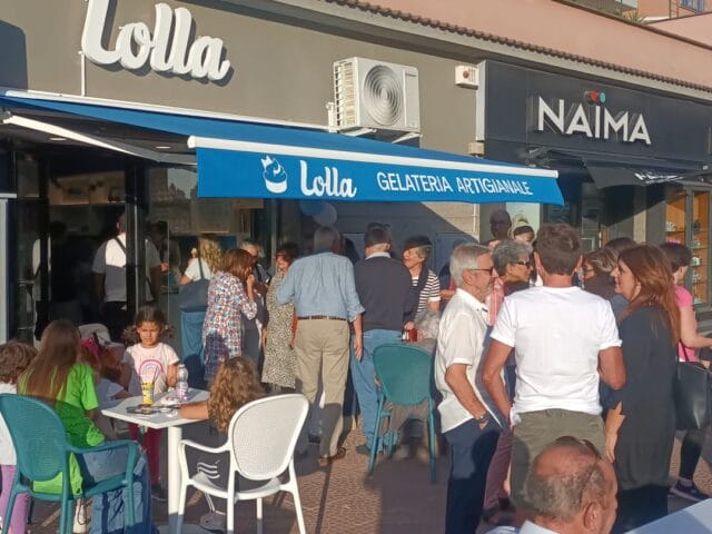 Lolla gelato a Viterbo e Bolsena