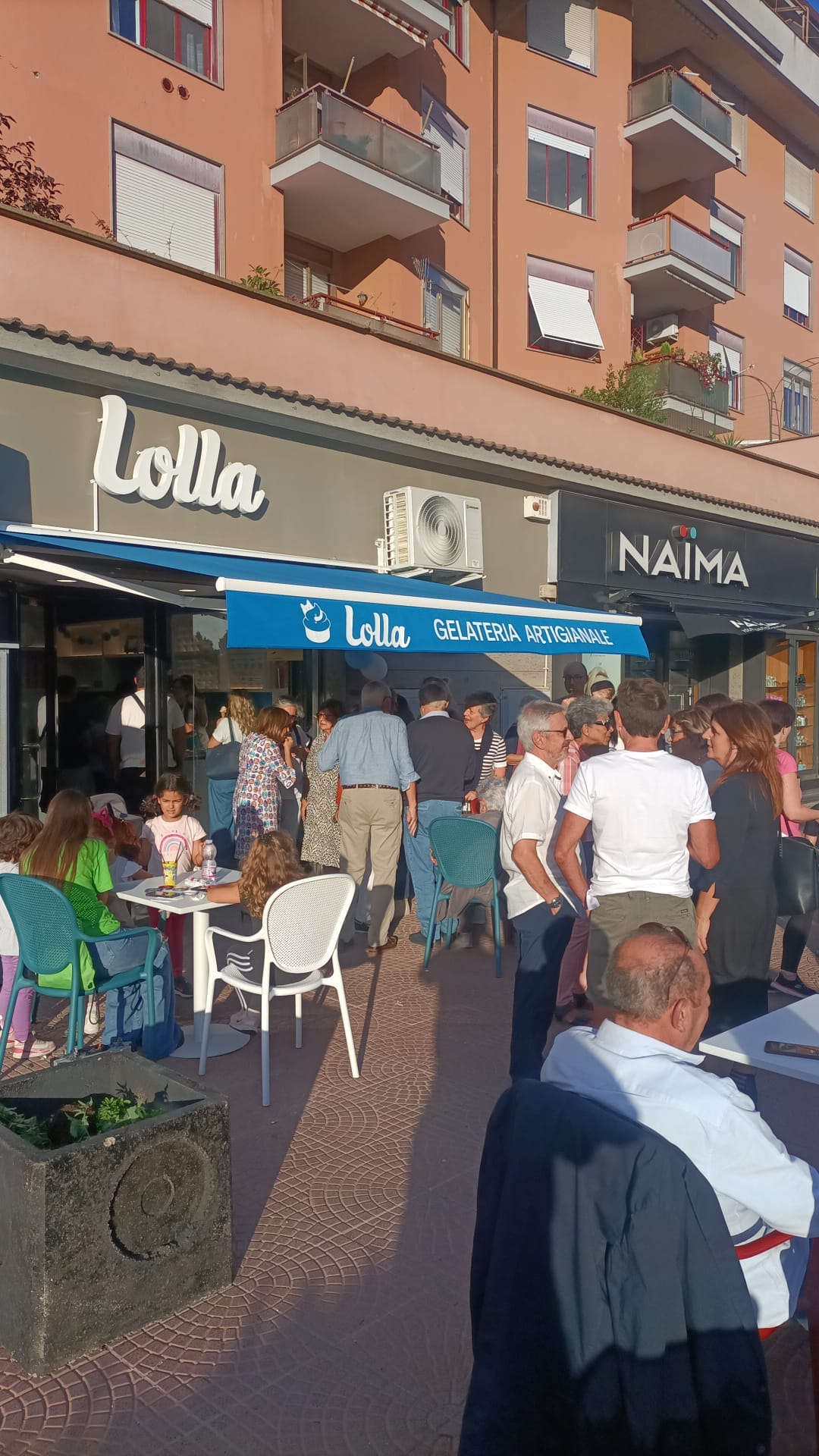 Lolla gelato a Viterbo e Bolsena