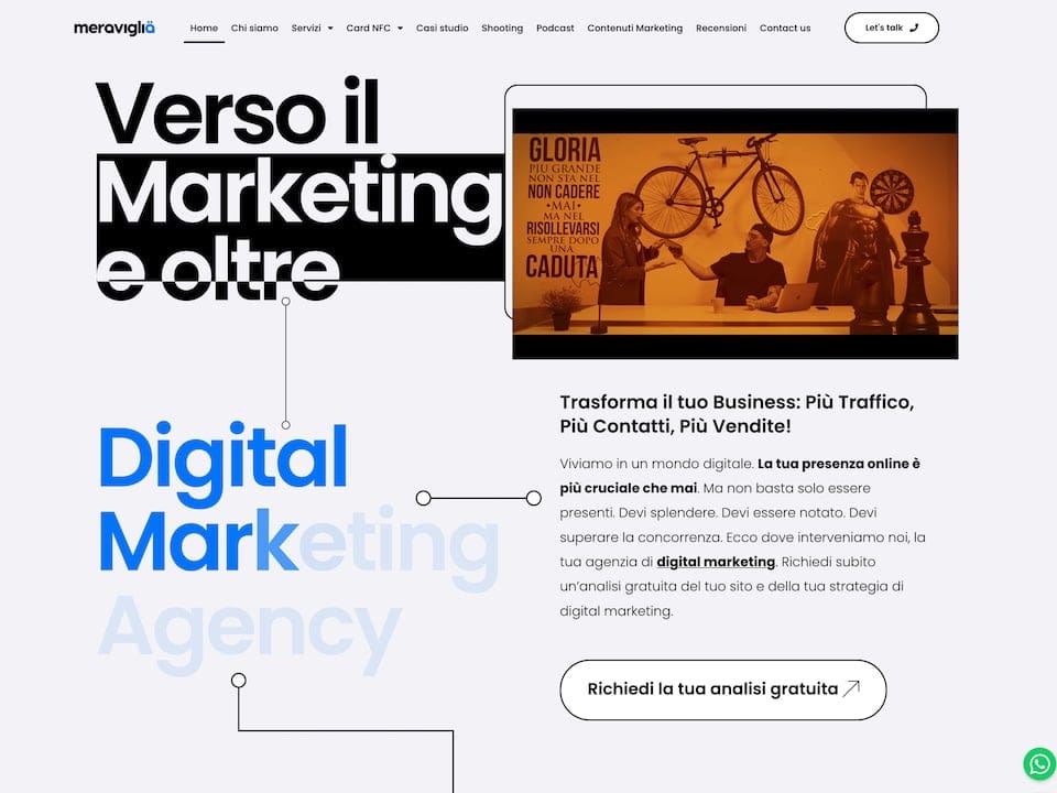 meraviglia web marketing agency