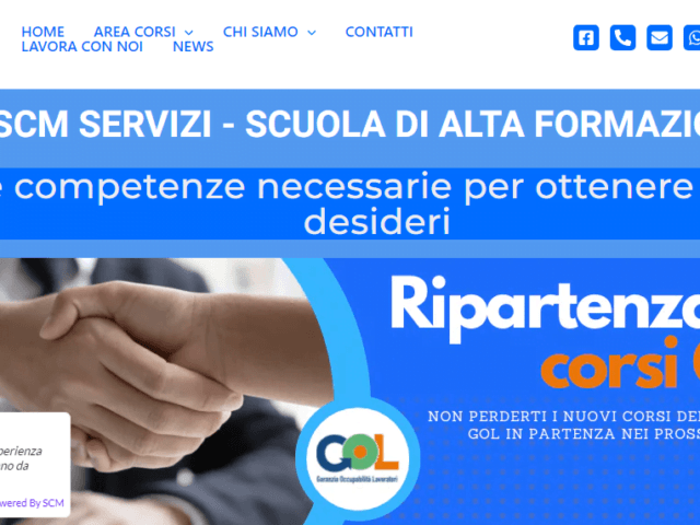 SCM Servizi - Scuola di Alta Formazione
