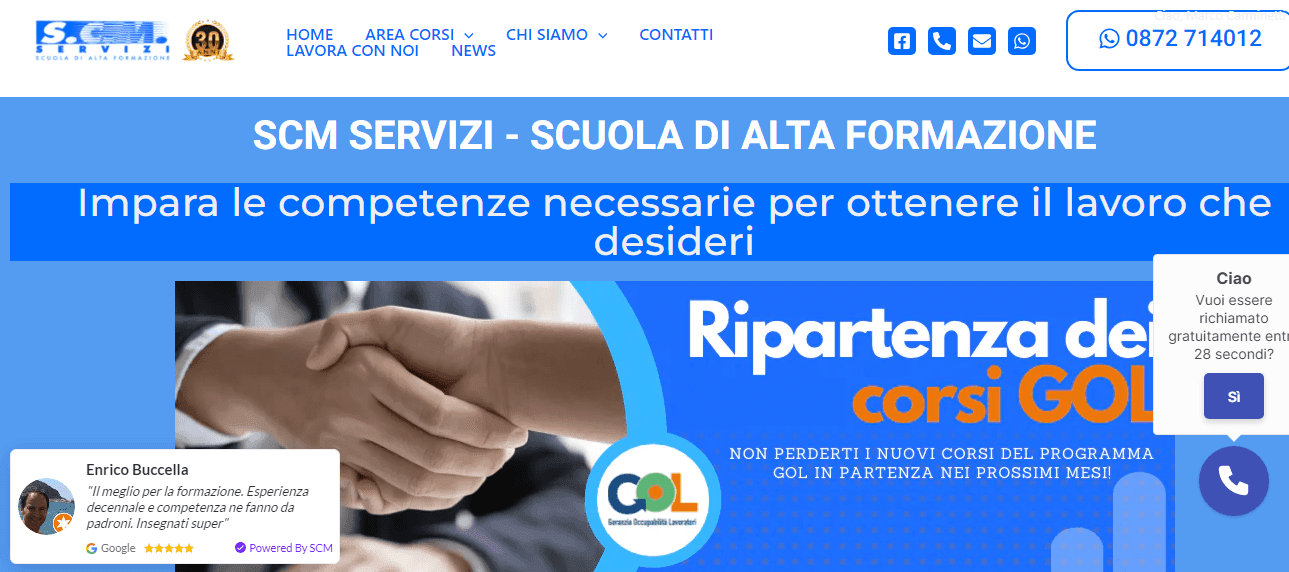 SCM Servizi - Scuola di Alta Formazione