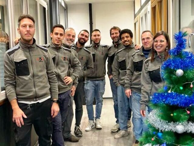 Squadra 3S Infissi Fano