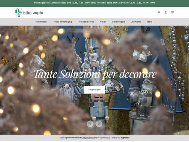 Polloni Viareggio - decori, terracotte, articoli per fioristi