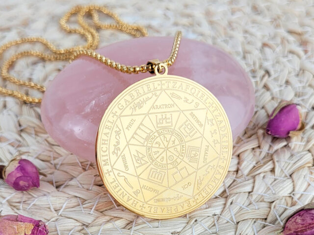 ciondolo sello dei 7 archandeli