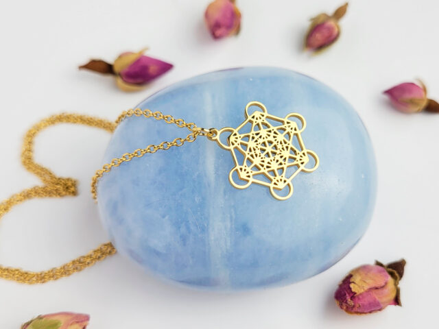 ciondolo cubo di metatron