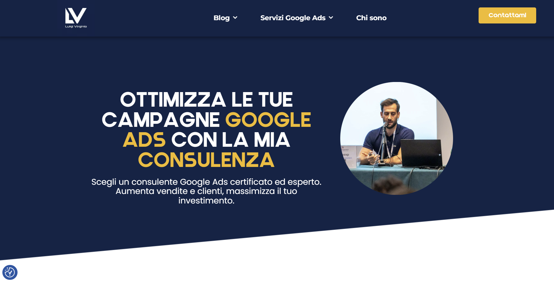 Luigi Virginio - Consulente Google Ads a Milano