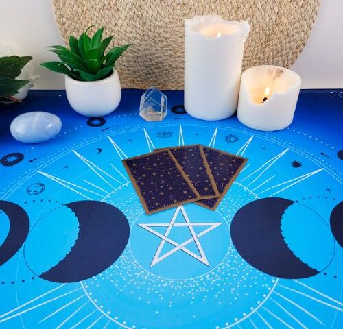 Tappetino per tarocchi