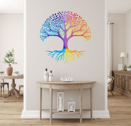 decorazione murale