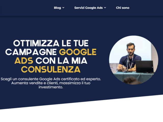 Luigi Virginio - Consulente Google Ads a Milano