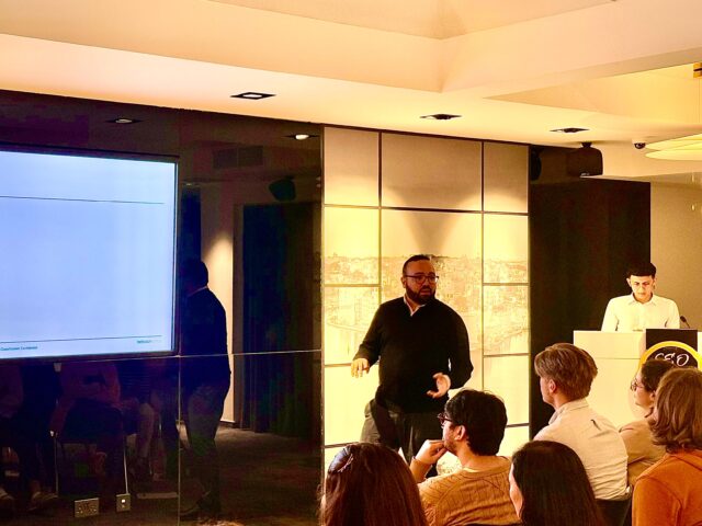 Andrea Motta in Conferenza