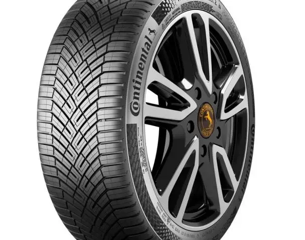 Continental AllSeasonContact – Pneumatici 4 stagioni versatili, ideali per affrontare ogni condizione climatica senza cambi stagionali