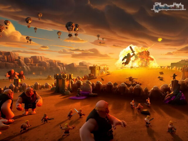 Scopri una selezione di sfondi gratuiti di Clash Royale, ideali per personalizzare il tuo desktop con il gioco più avvincente del momento