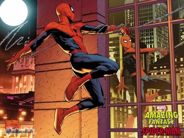 Sfondo HD di Spider-Man per desktop, perfetto per gli appassionati della Marvel