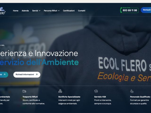 Ecol Flero - Classificazione rifiuti