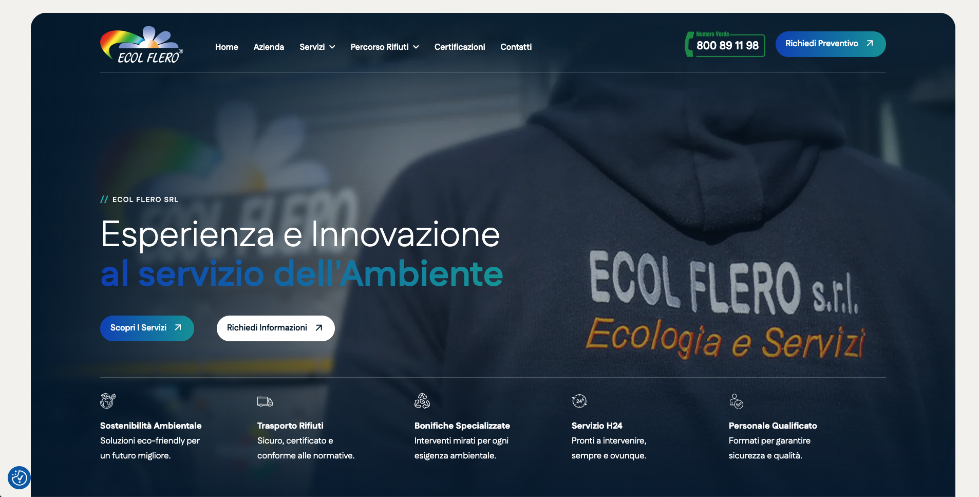Ecol Flero - Classificazione rifiuti
