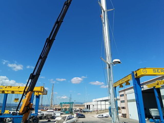 Manutenzione yacht professionale eseguita da YachtSitter in Costa Smeralda