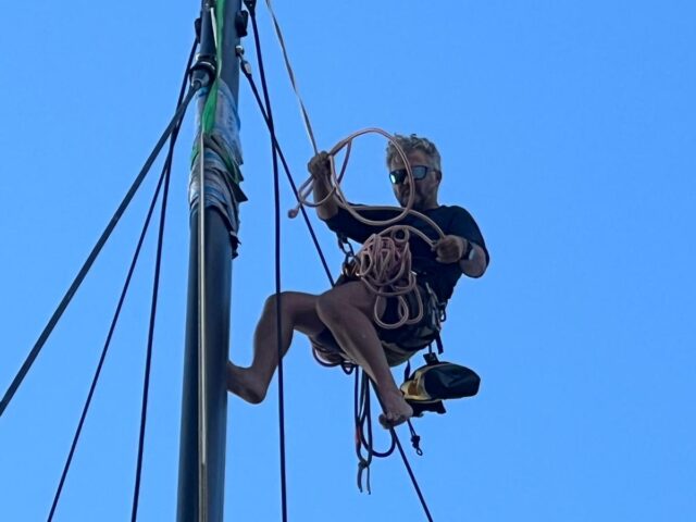 YachtSitter: servizio professionale di rigging yacht in Costa Smeralda