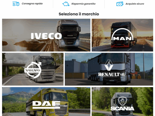 Il Mio Camion Shop