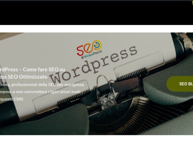 Agenzia SEO Specializzata in WordPress