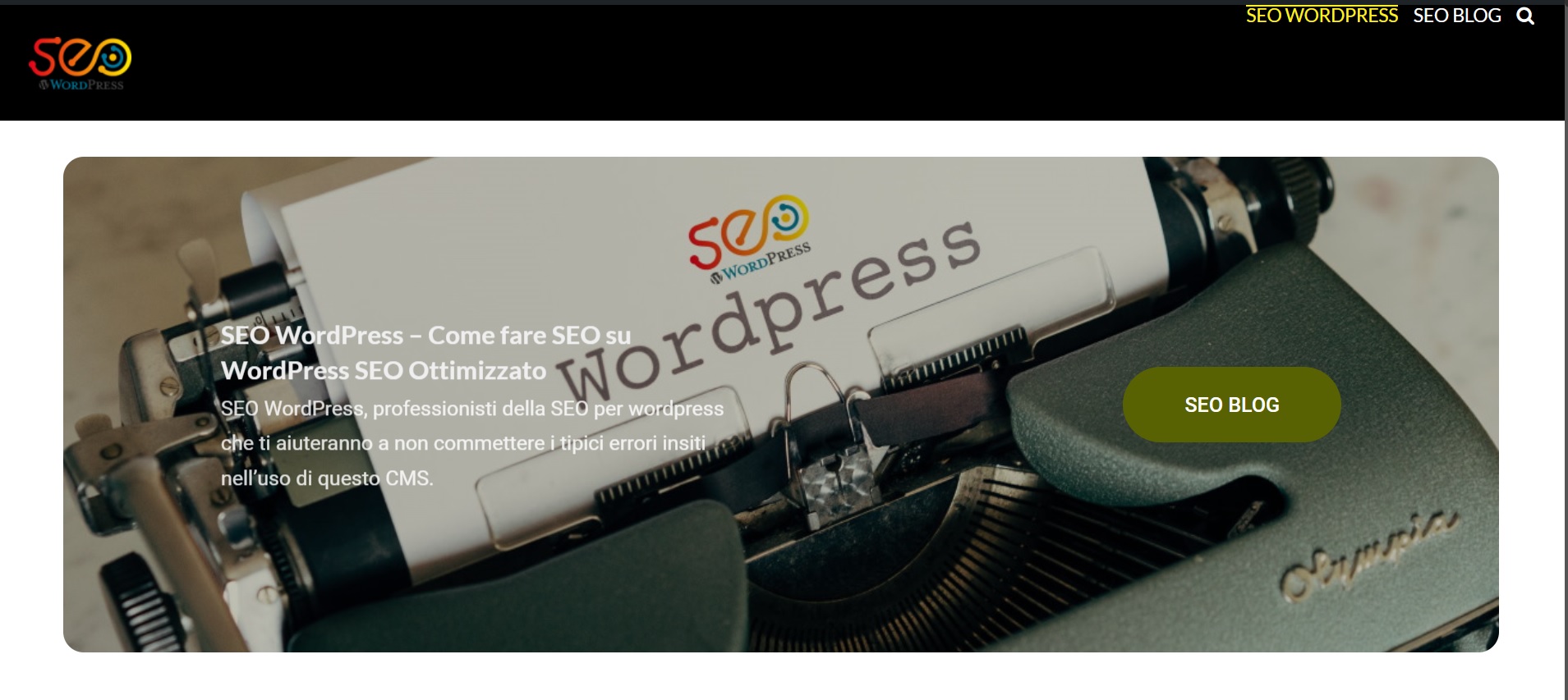 Agenzia SEO Specializzata in WordPress