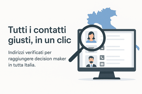 Indirizzi aziendali B2B italiani