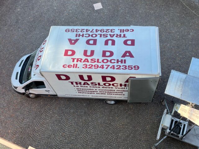 Traslocare a Milano Duda