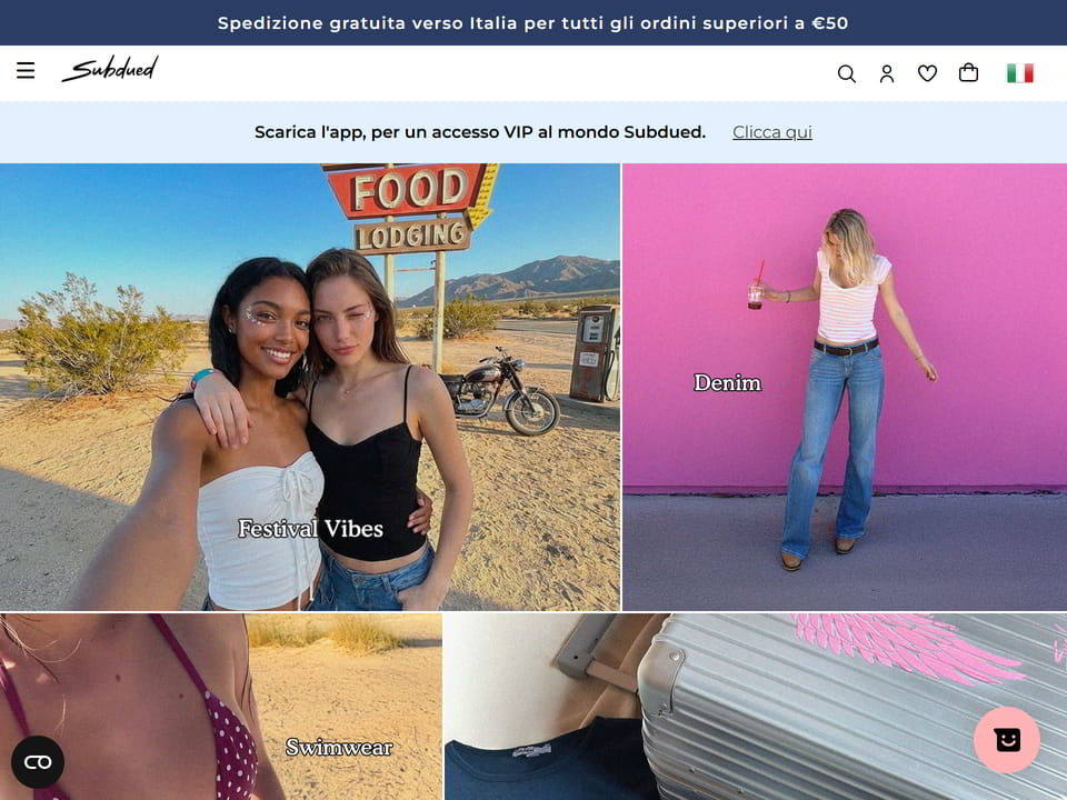 Subdued Parma - Moda e abbigliamento