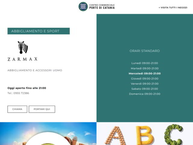 Zarmax Catania: abbigliamento uomo e accessori