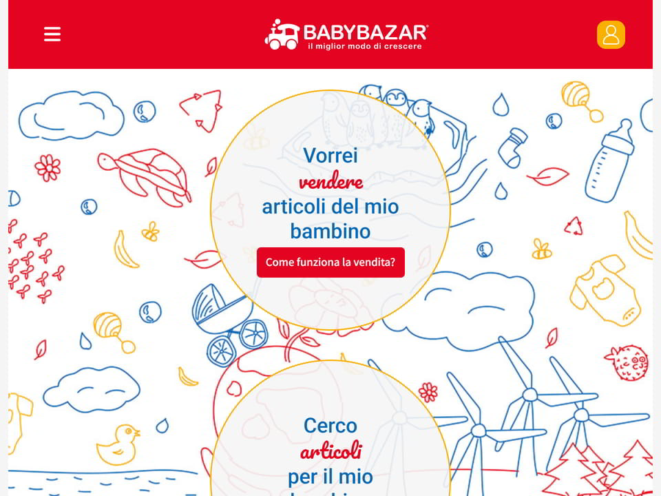 Babybazar: usato bimbi online