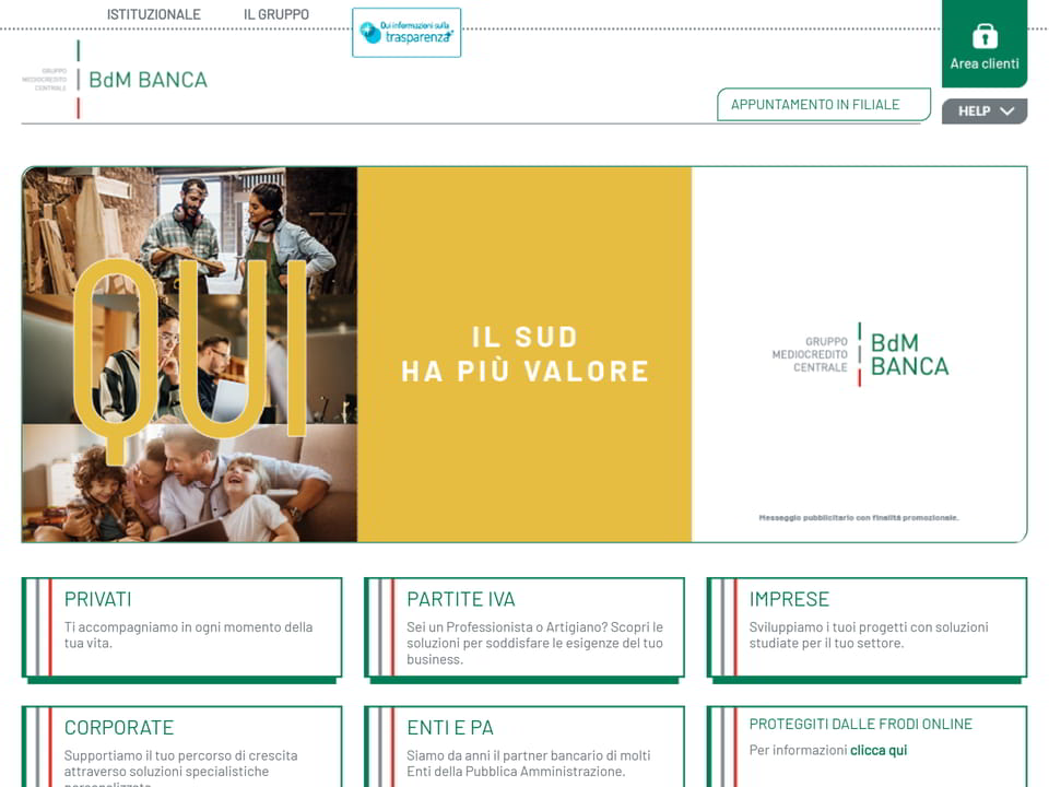 Banca Popolare di Bari: BdM Banca