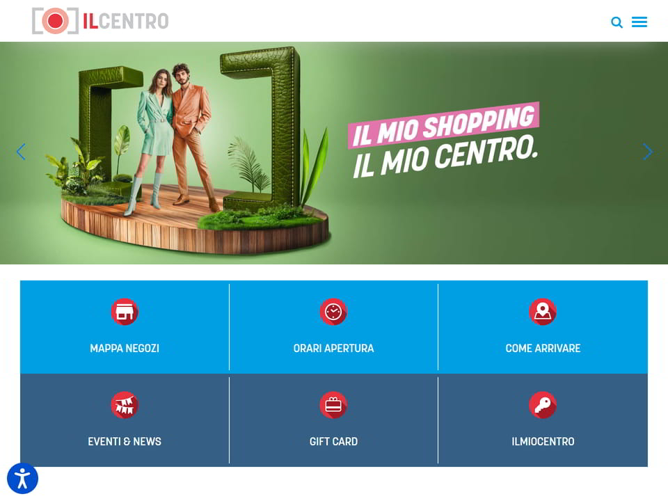 Centri commerciali Arese: Il Centro
