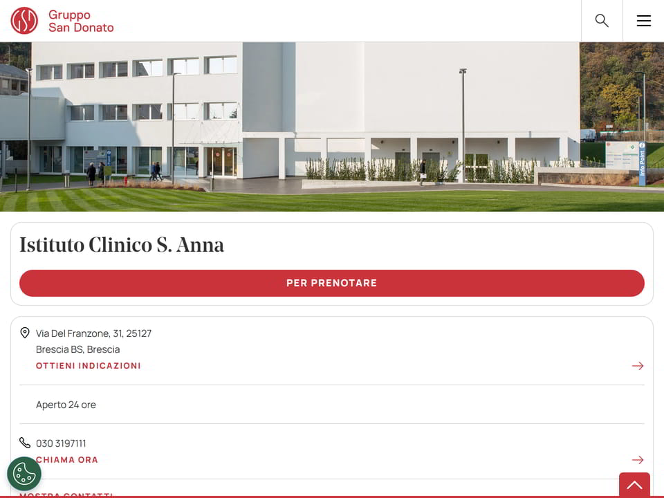 Clinica Sant'Anna Brescia