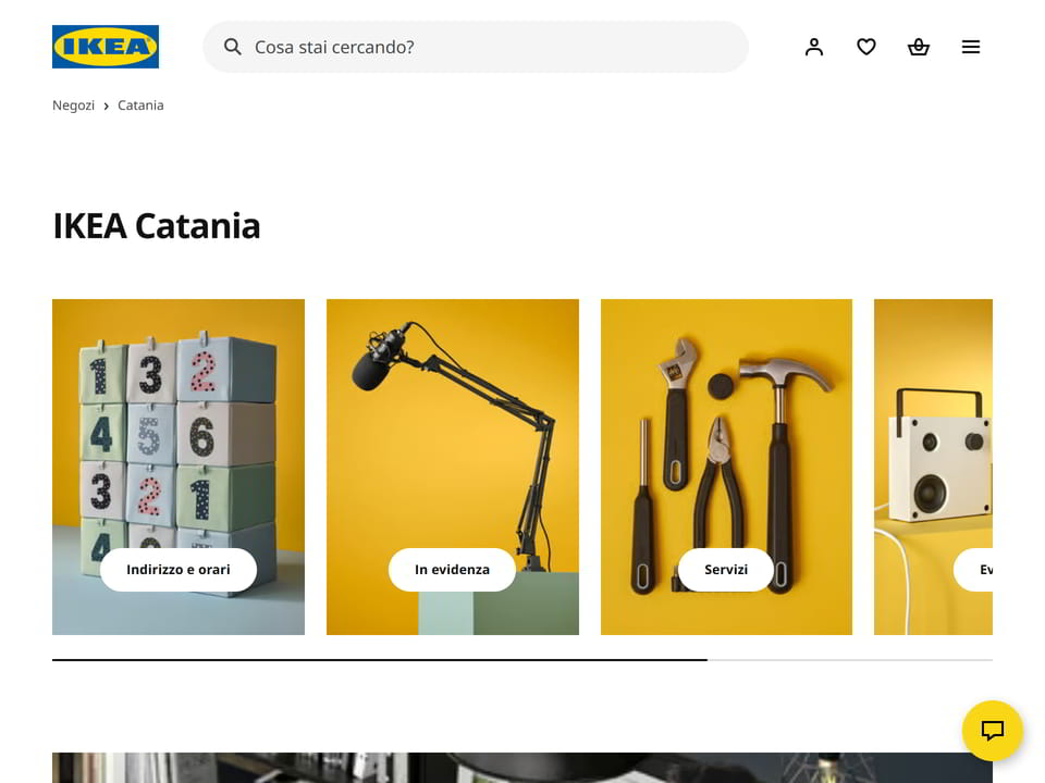 IKEA Catania: arredo casa e servizi