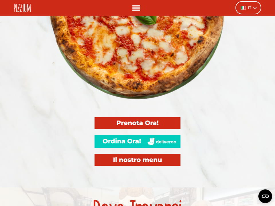 Pizzium: pizza napoletana regionale