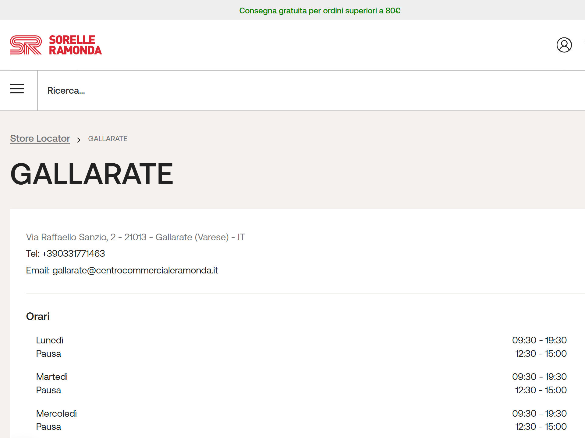 Sorelle Ramonda Gallarate