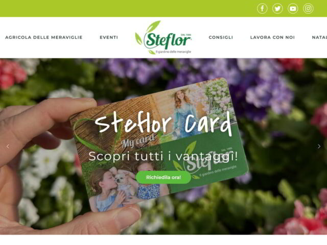 Steflor Paderno: garden delle meraviglie