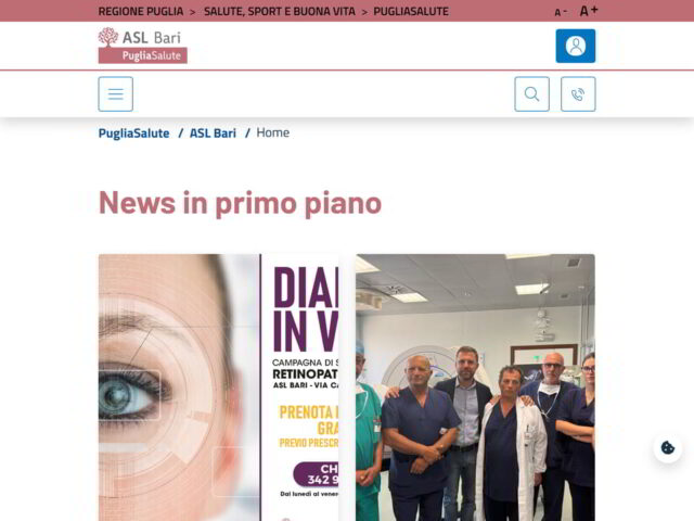 ASL Bari – Azienda Sanitaria Locale Bari