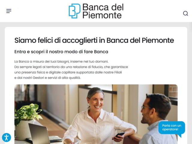 Banca del Piemonte – Servizi bancari online