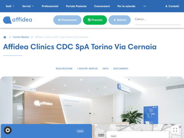 CDC Torino – Centro medico in Via Cernaia