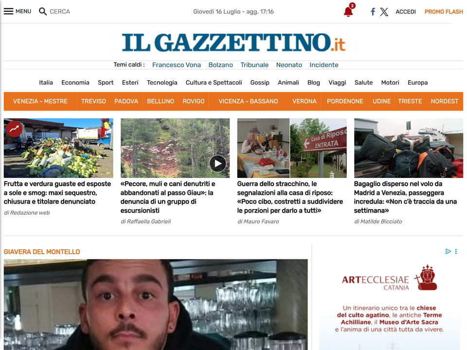 Il Gazzettino di Treviso