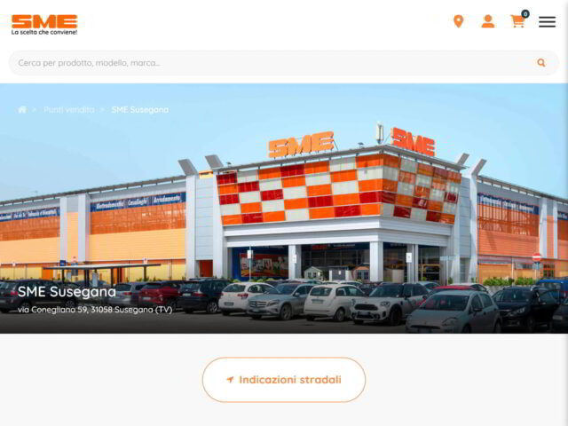 SME Susegana – Casa, elettronica e arredo