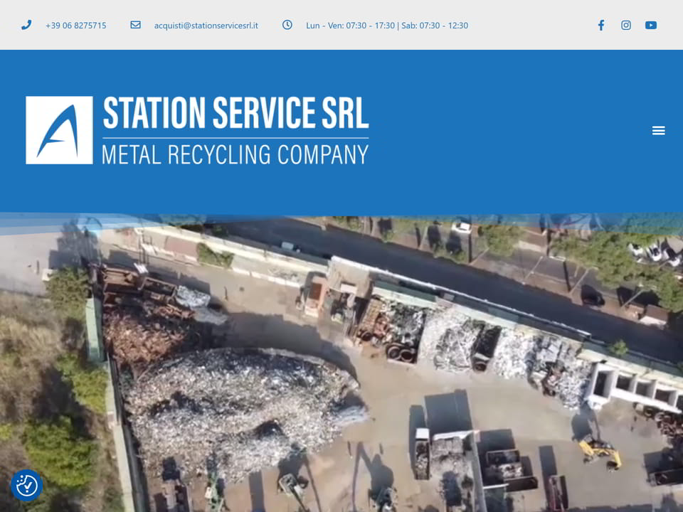 Station Service – Recupero e trasporto metalli