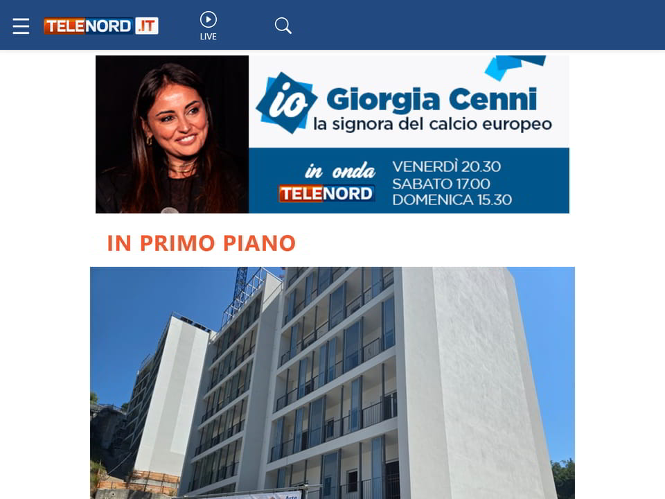 Telenord – Notizie e TV dalla Liguria