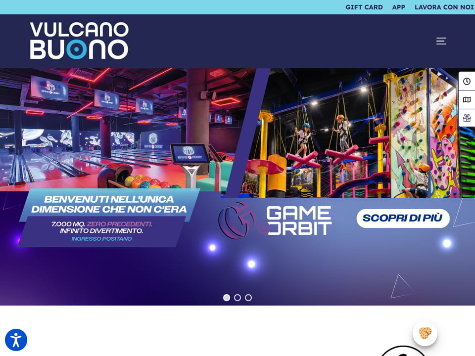 Vulcano Buono – Shopping e divertimento