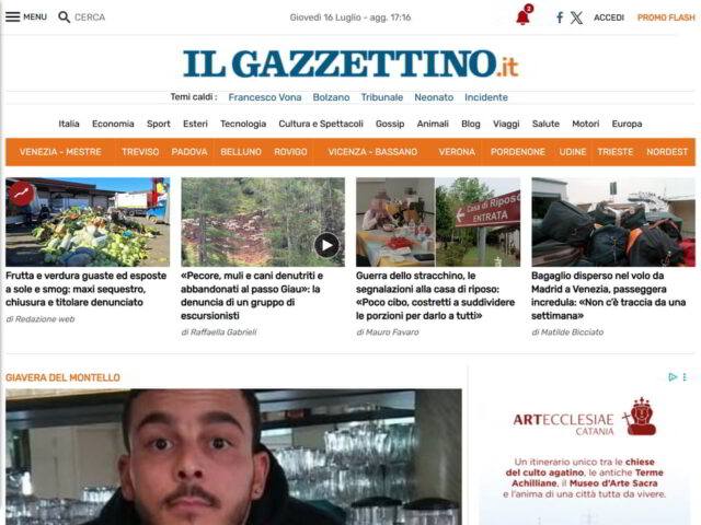 Il Gazzettino di Treviso