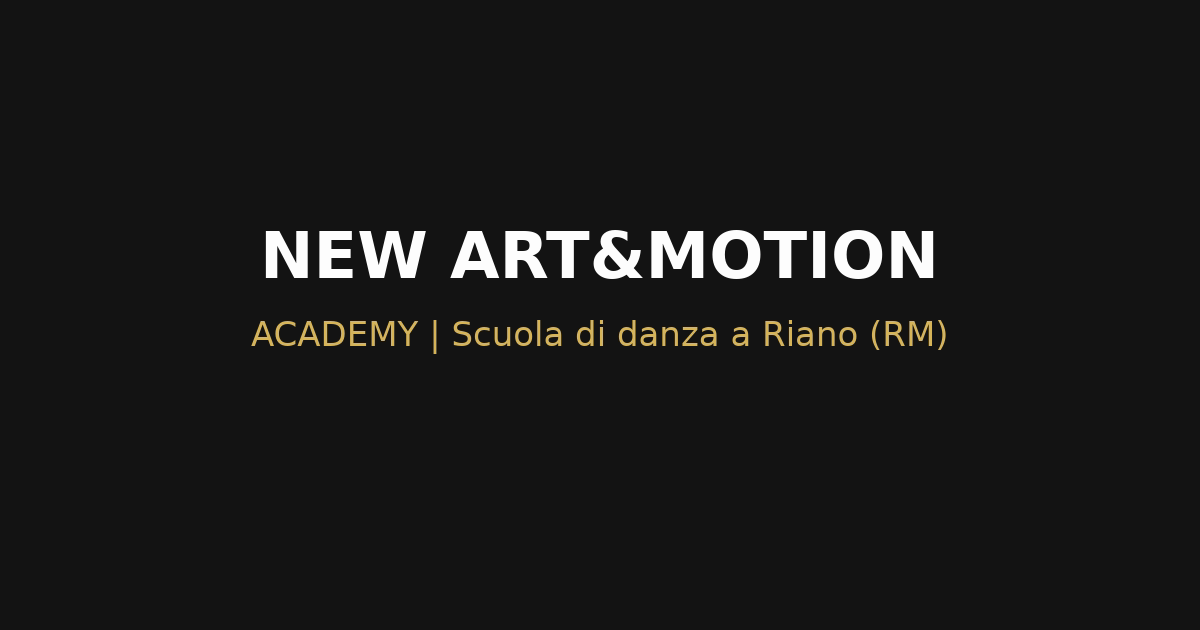 New Art&Motion Academy