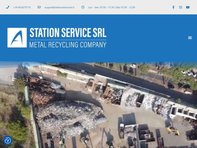 Station Service – Recupero e trasporto metalli