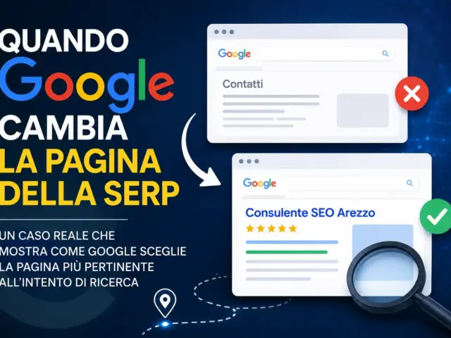 Quando Google cambia la pagina della SERP