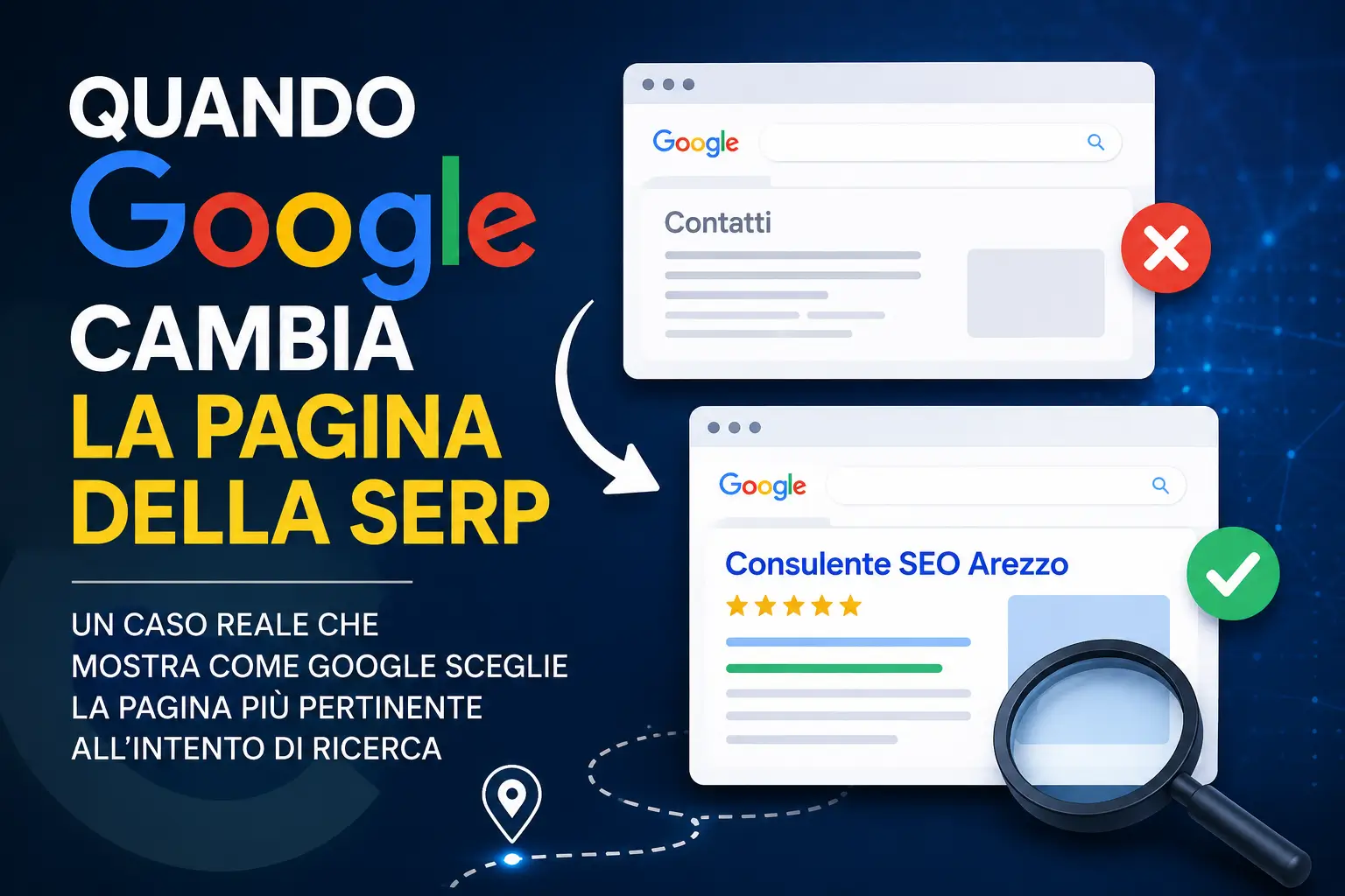 Quando Google cambia la pagina della SERP